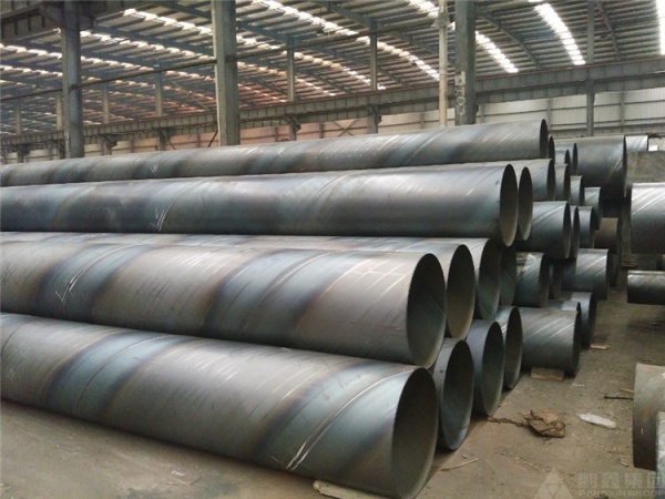 Gap steel pipe