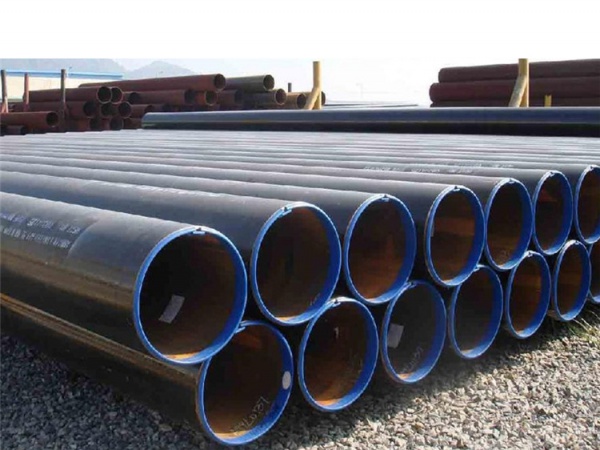 Gap steel pipe