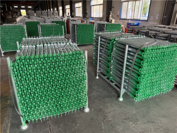 Disc buckle, scaffolding, aluminum template