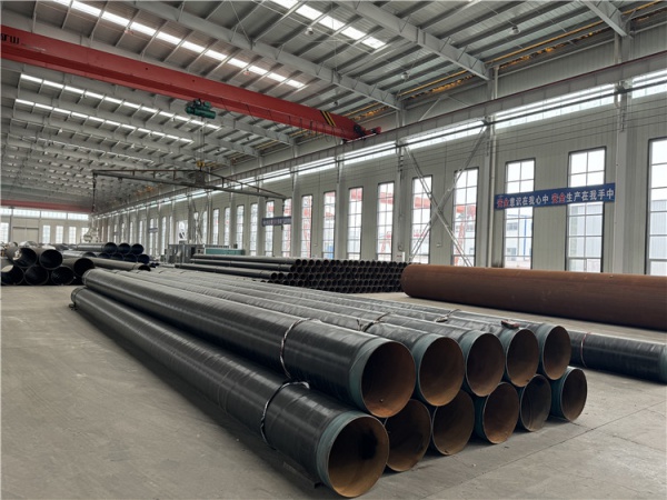 3pe Anti-Corrosion Steel Pipe