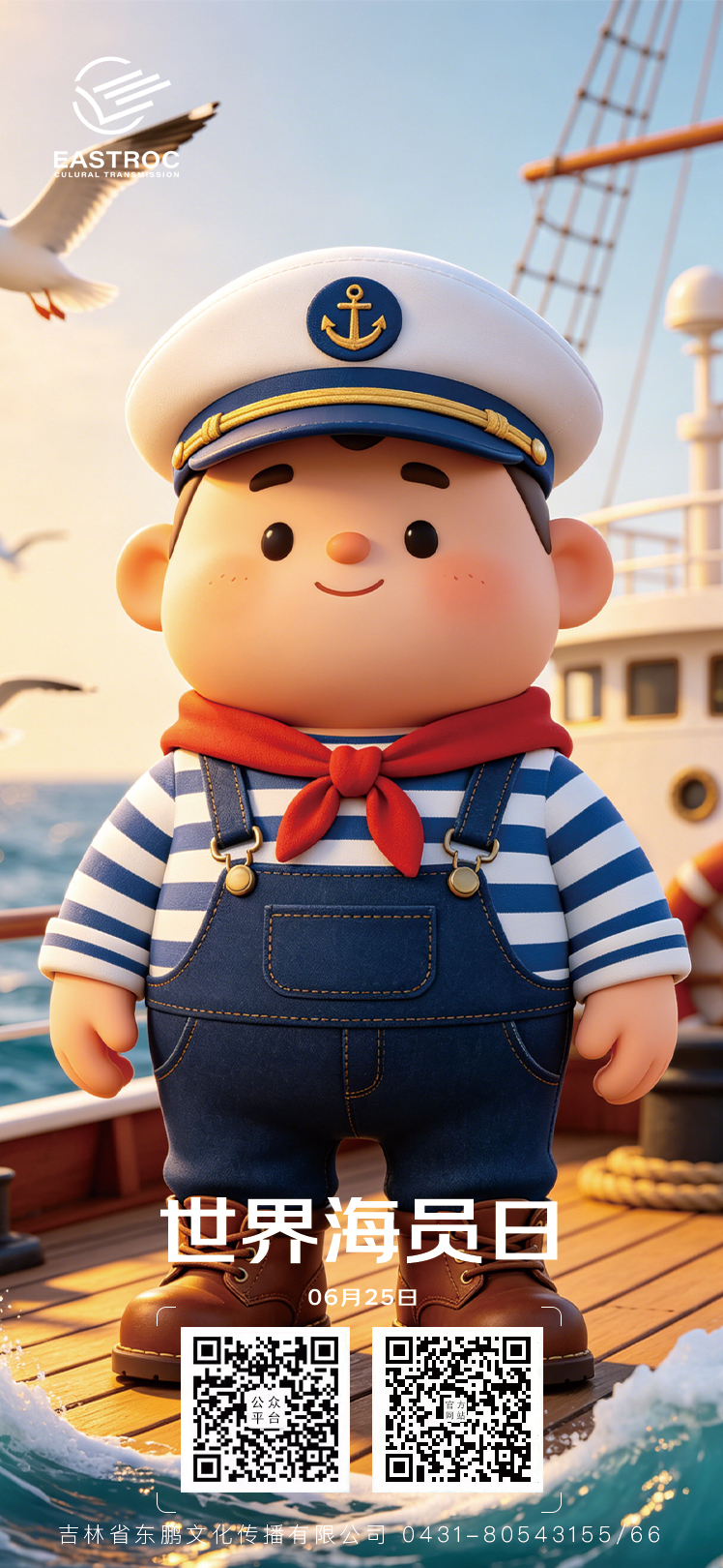 东鹏文化 | ​世界海员日