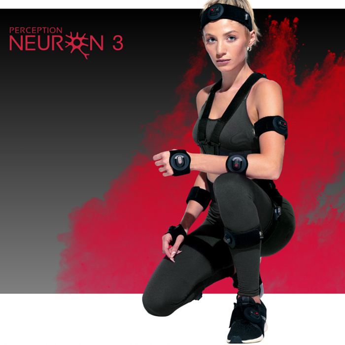 诺亦腾Noitom Perception Neuron3PRO无线惯性全身动作捕捉数字人iclone motion live面部追踪套装动画制作