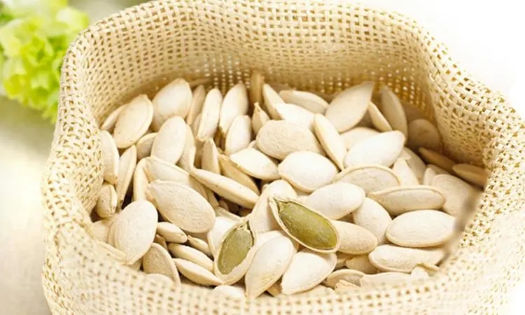 The nutritional value of white melon seeds