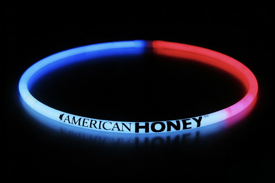 22'' tricolor necklace logo printing