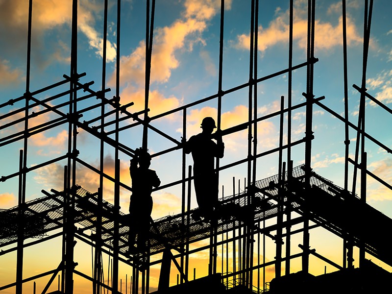 The Development of Scaffolding in Japan