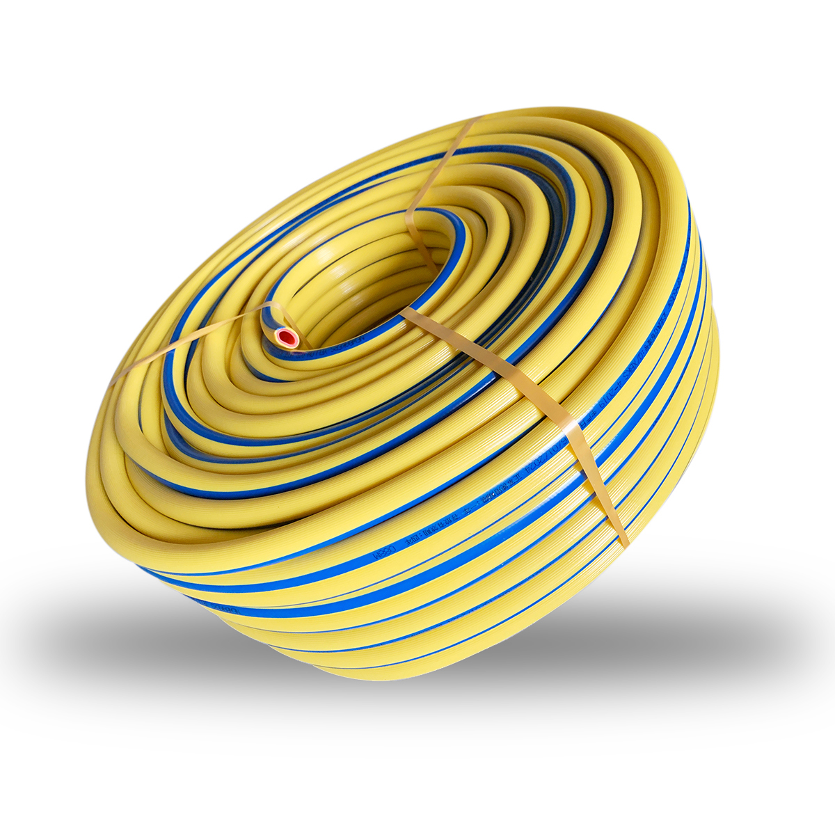 Yellow high-pressure trachea