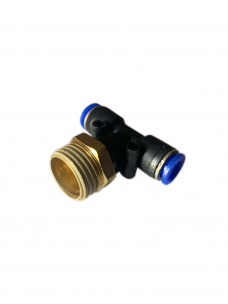 新比克斯PBT正三通8-04.M20接头