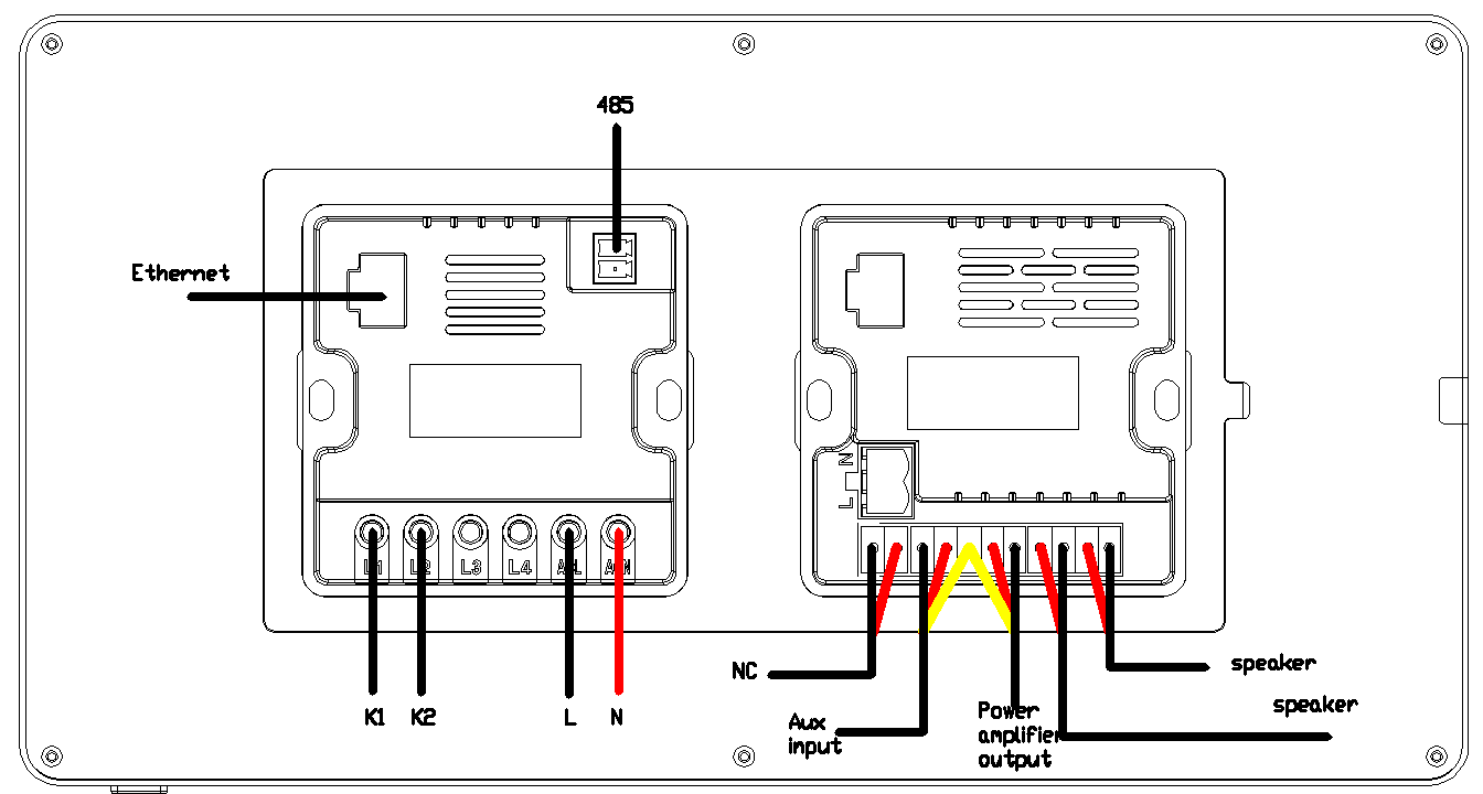 8 Inch Smart Control Panel PRO