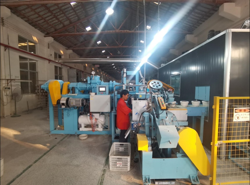 Tower automatic rolling line 1