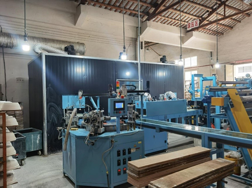 Tower automatic rolling line 1
