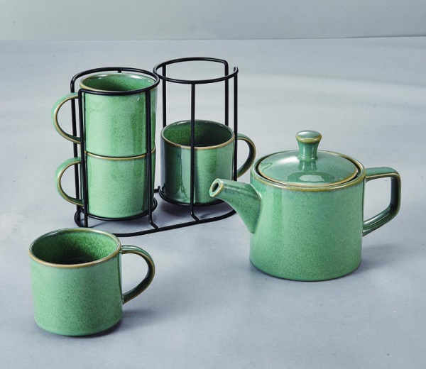 Ceramic antique design ceramic set