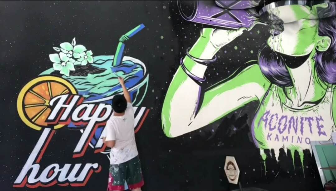 墙体绘画的优点