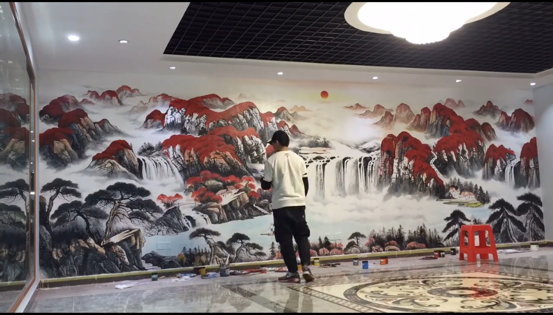 怎么选择靠谱的墙绘公司？