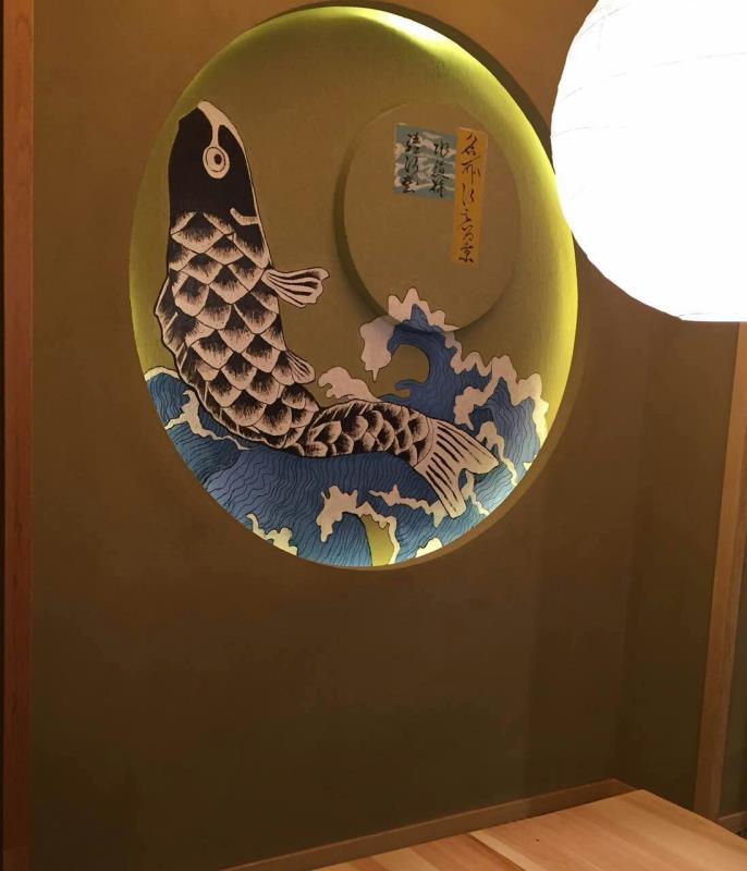 深圳主题酒店墙绘 