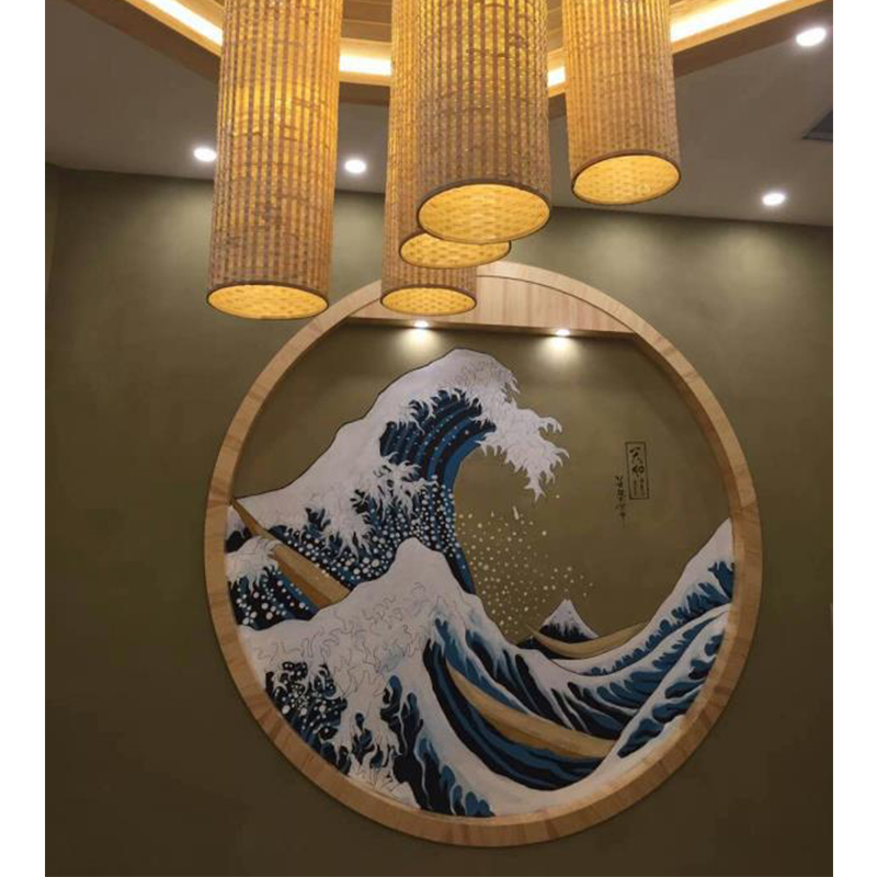 深圳主题酒店墙绘 