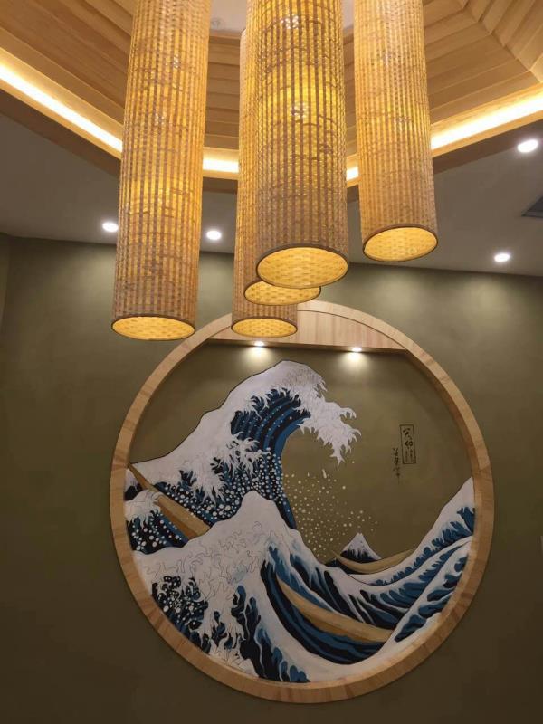 深圳主题酒店墙绘 