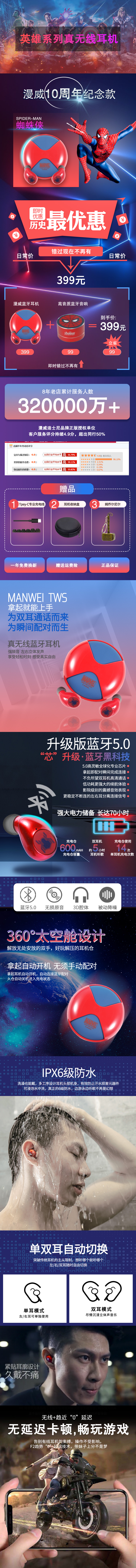 详情页设计 各大企业领域详情页设计