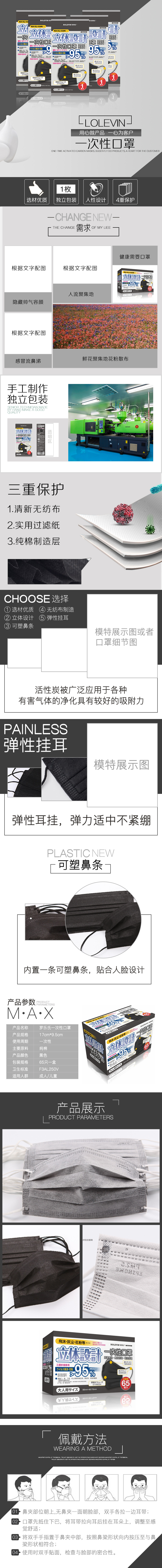 详情页设计 各大企业领域详情页设计