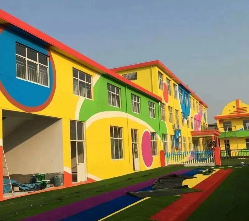 学校幼儿园墙绘涂鸦