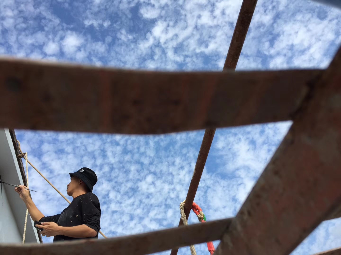 深圳大鹏所城刘黑仔故居墙体涂鸦 手绘墙画 创意涂鸦  网红村 网红打卡点 旅游打卡地