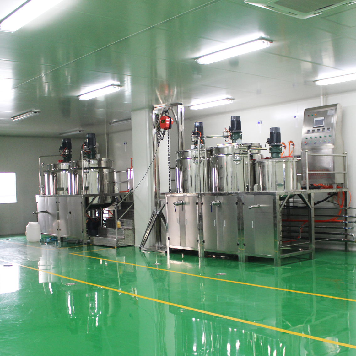 洗护用品生产基地