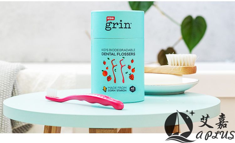 Grin 儿童牙线棒