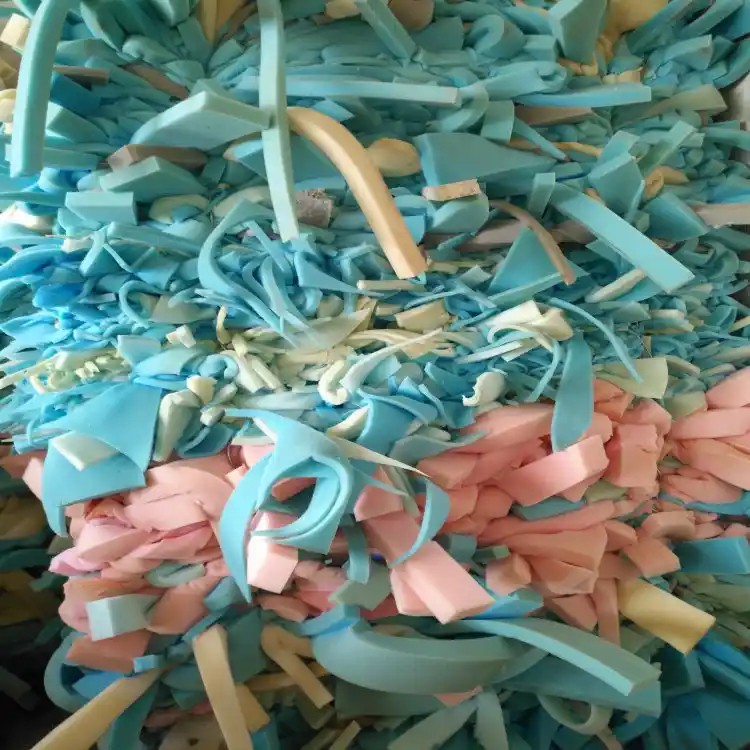 How is Foam Scrap Baled?