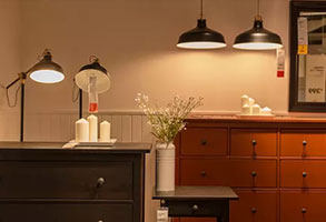 Era 1+1LED lights to bring the light to the home