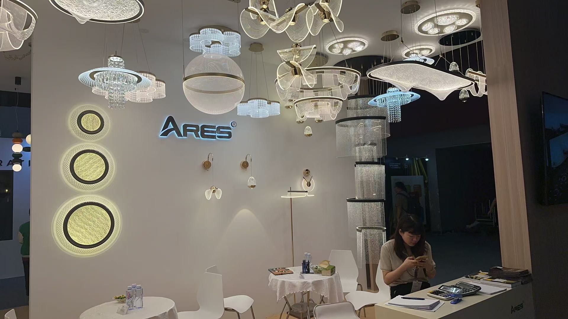 Ares Lighting Attended GILE 2025