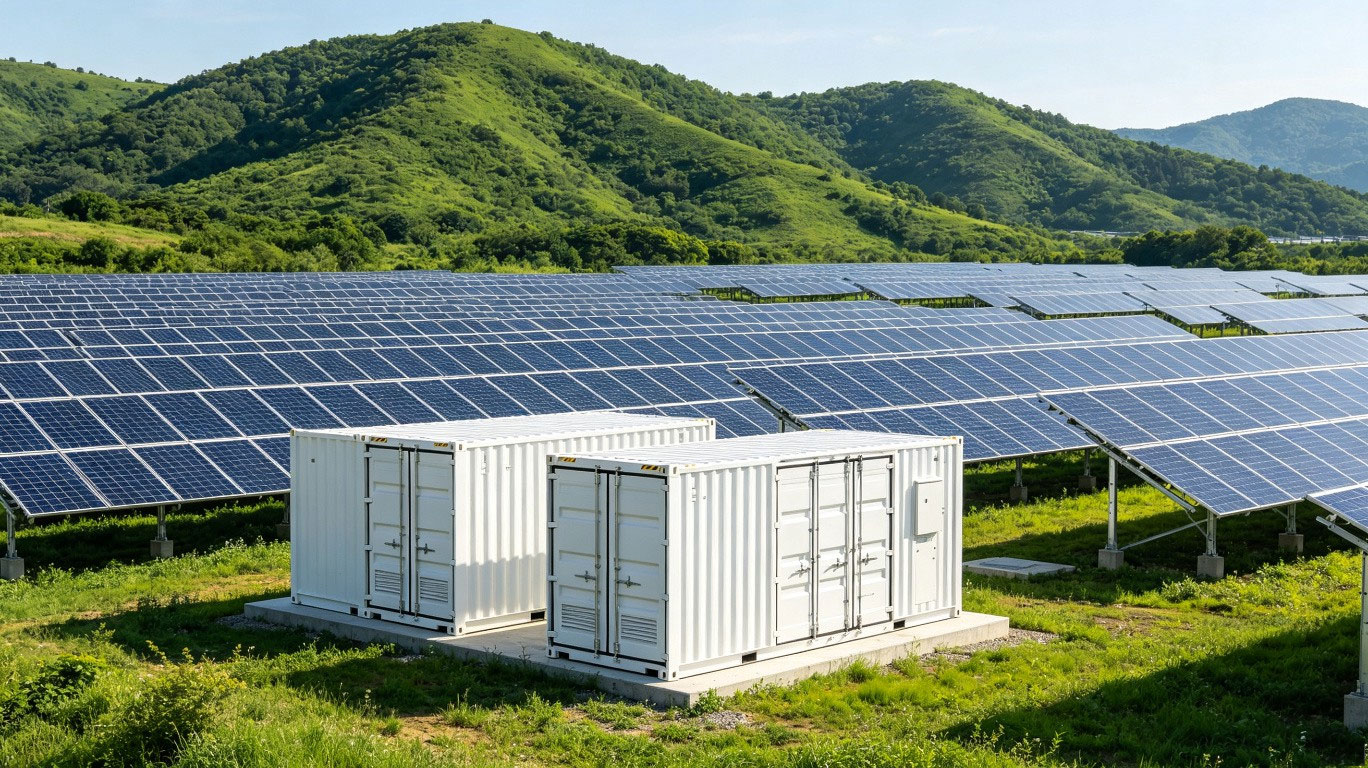Solar Energy Storage