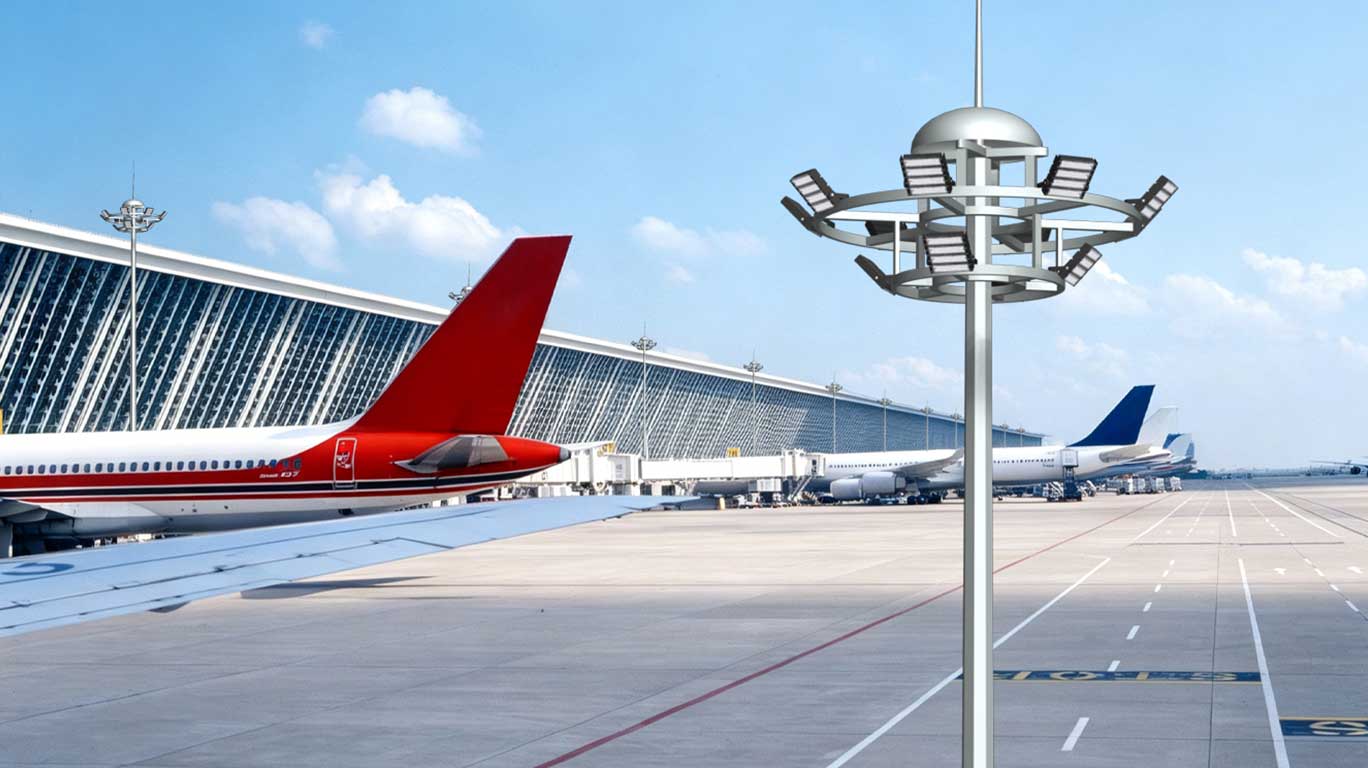 Port High Mast Lighting Solution