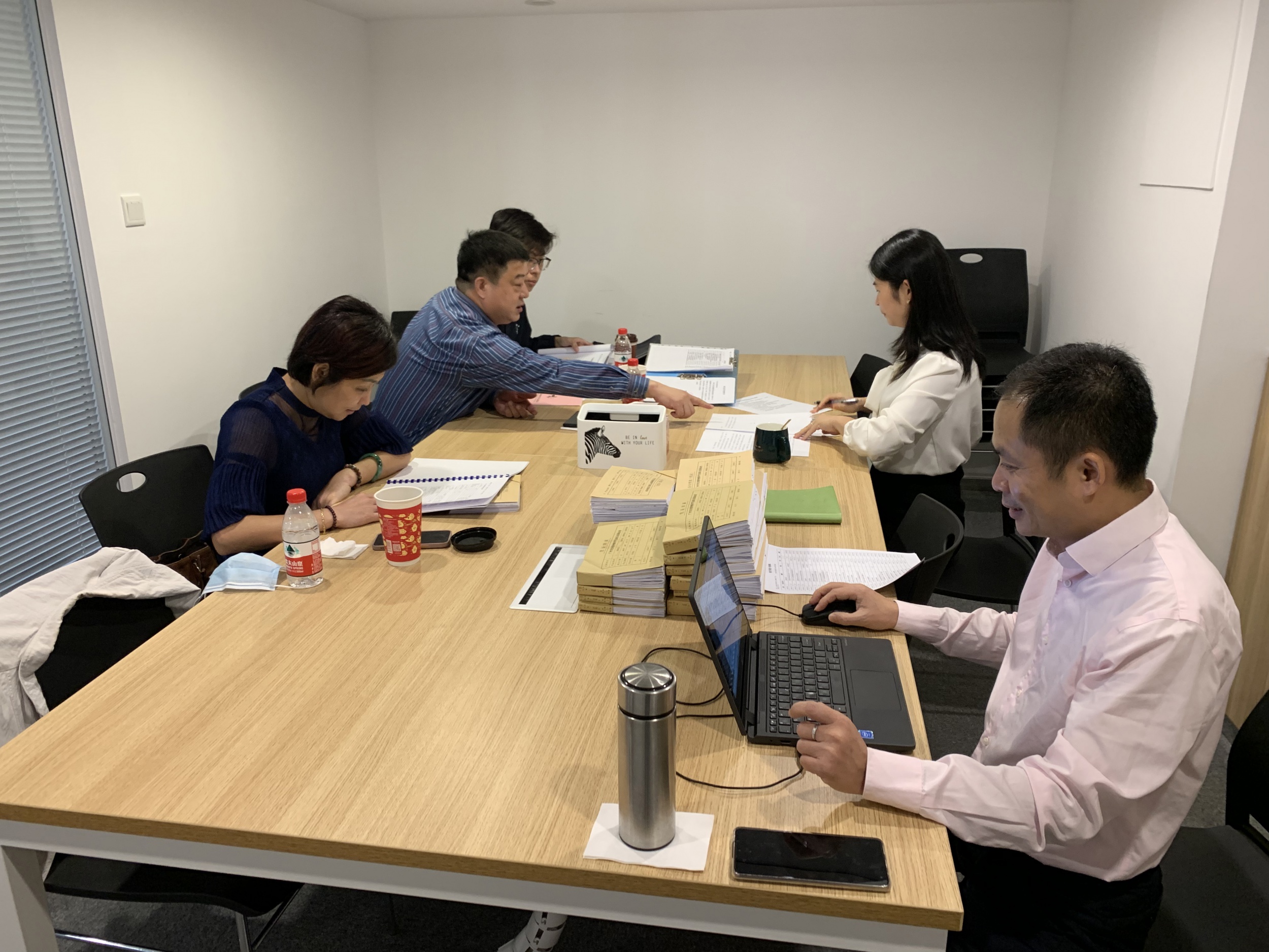 机构资讯 | 广州市社会组织管理局到我基金会现场监督检查