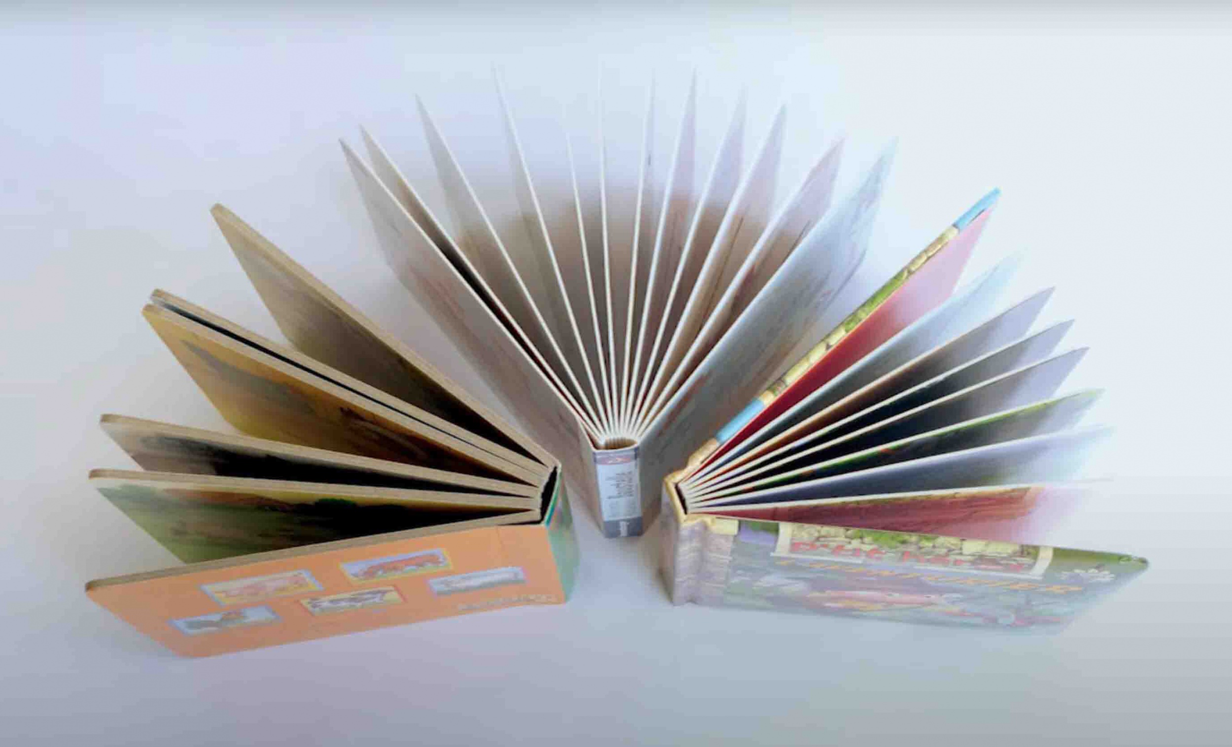 How to make the children boards books