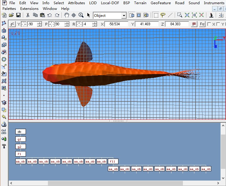 Multimodal Holographic Projection Playback Software