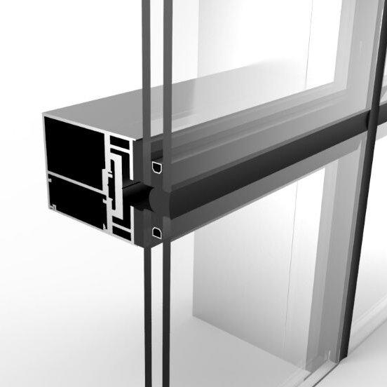 Frameless Glass Curtain Wall