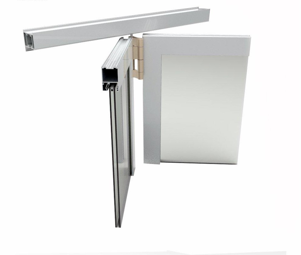 BI-FOLDING WINDOW