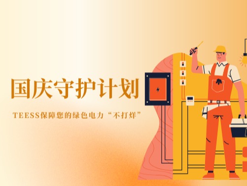 国庆守护计划：TEESS 保障您的绿色电力“不打烊”