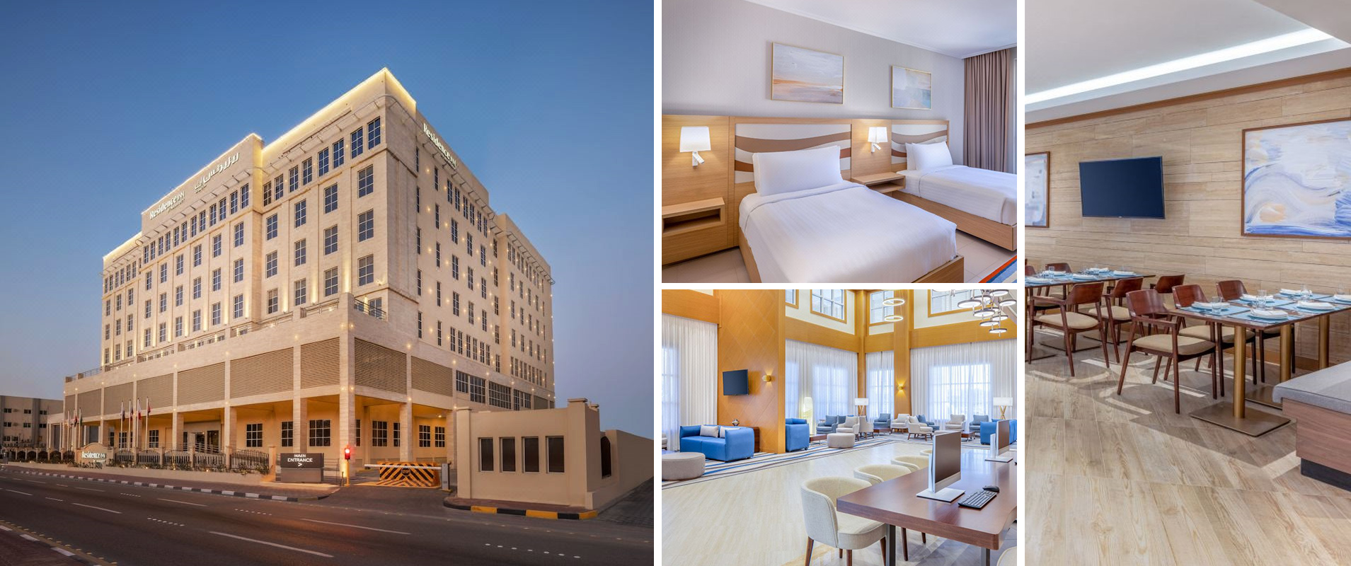 Dammam Residence Inn , KSA