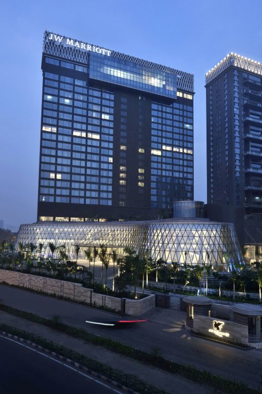 Kolkata JW Marriott Hotel, India
