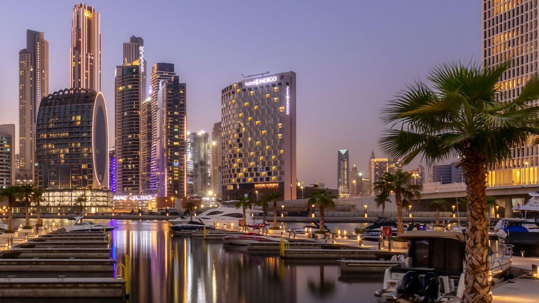 Dubai Indigo Downtown Hotel, UAE