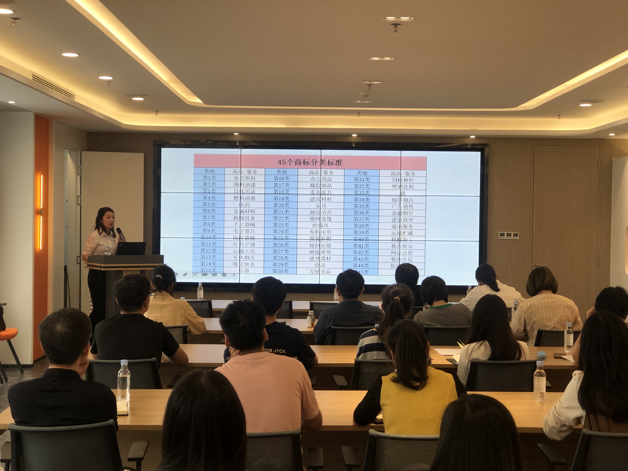 元朗商标业务培训会议回顾