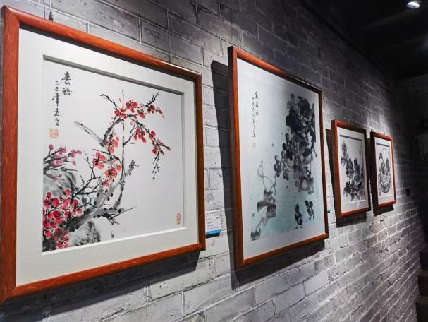 热烈祝贺卓泰豪董事长美术作品展顺利开幕