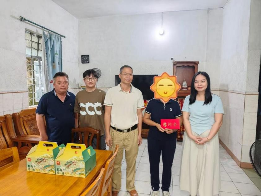 元朗食品助力高新区2025年“润心伴成长，同心护未来”困境儿童慰问活动