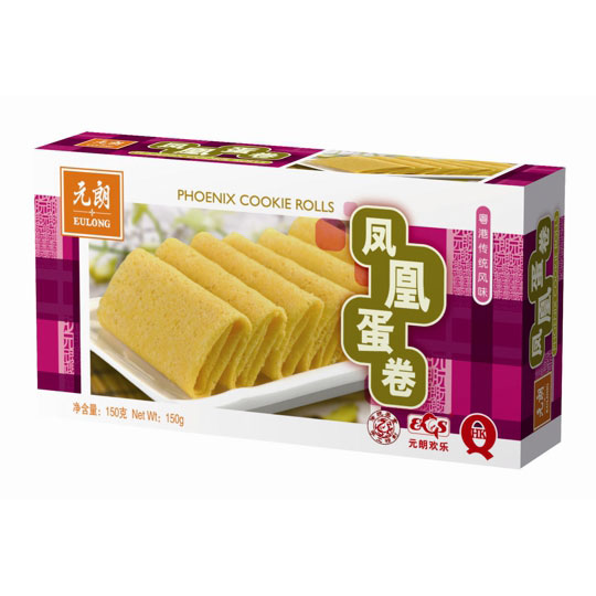 元朗凤凰蛋卷150克
