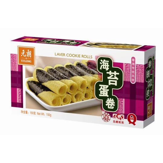元朗海苔蛋卷150克