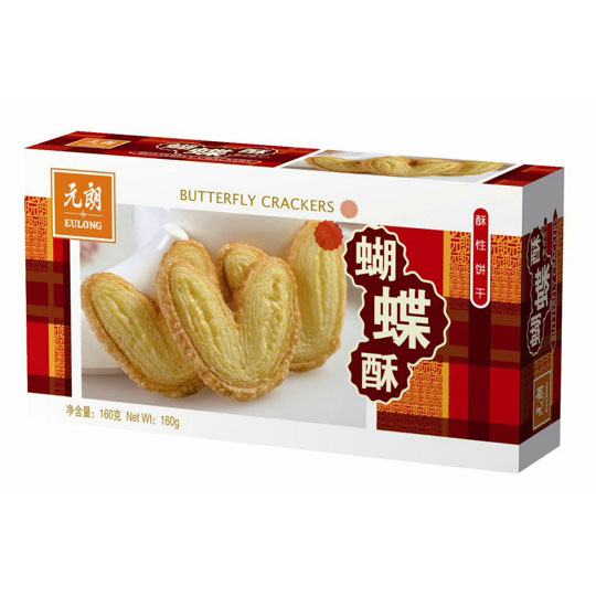 元朗蝴蝶酥160克