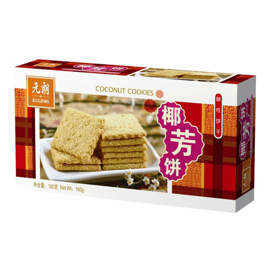 元朗椰芳饼160克