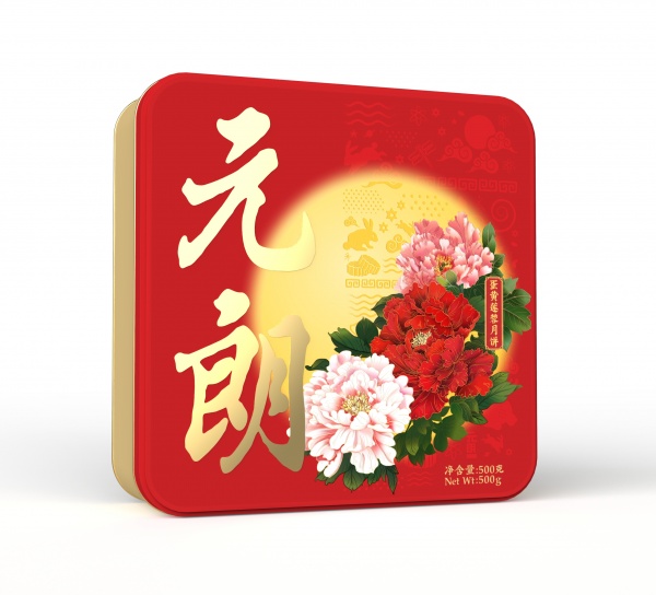 元朗蛋黄莲蓉月饼500克