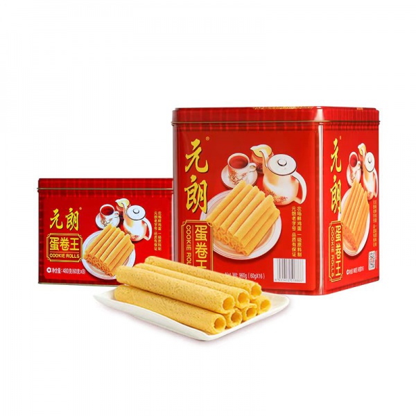 元朗蛋卷王组合装（454g+908g）