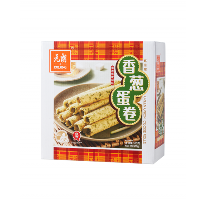 元朗香葱蛋卷 380g  
